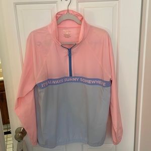 Lilly Pulitzer Quarter Zip Top